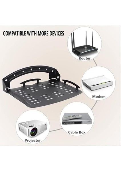 Q-09 Çok Amaçlı Sehpa Projeksiyon Cihazı Sehpası - Kayıt Cihazı Sehpası - Modem Sehpası indirimleri