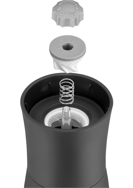 Trend Tritan 2'li Gri Baharat Değirmeni Seti indirimleri