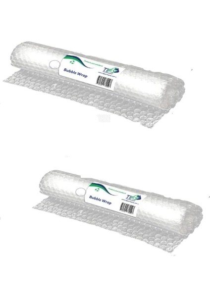 Balonlu Naylon Sargı 2 Adet 33 cm En 5 Metre Boyunda Havalı Eşya Koruma Ambalaj Pat Pat 2' Li