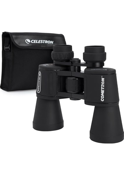 71198 7X50 Cometron Dürbün Siyah