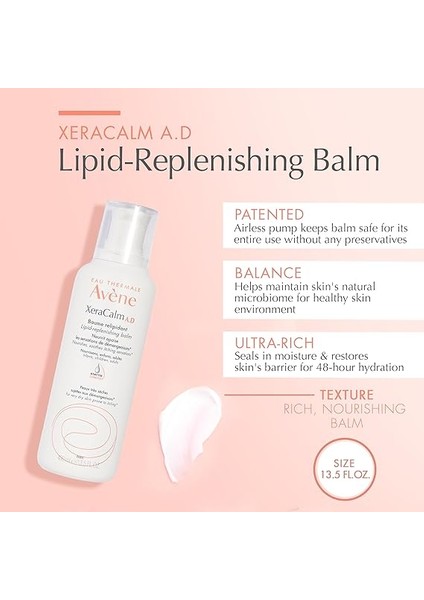 Xeracalm A,d Baume Relipidant Nemlendirici Balsam (400 Ml) fiyatları