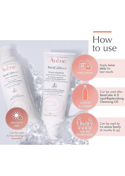 Xeracalm A,d Baume Relipidant Nemlendirici Balsam (400 Ml) indirimleri