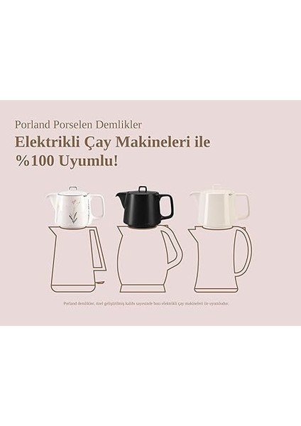 Antrasit Kapaklı Demlik 1000CC fırsatları