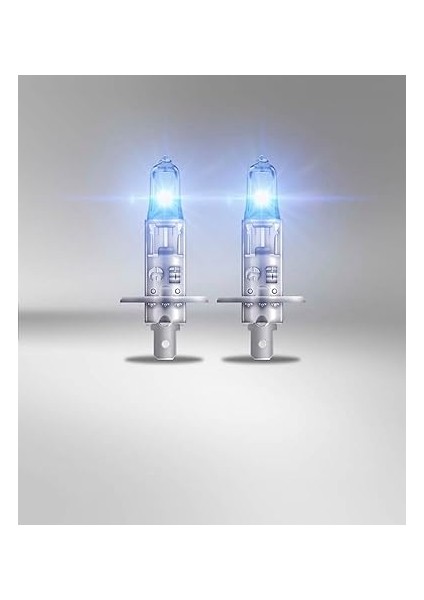 H1 Cool Blue Intense Far Lambası, 12V 55W, 5000K LED Beyaz Işık, 2'li Paket fırsatları