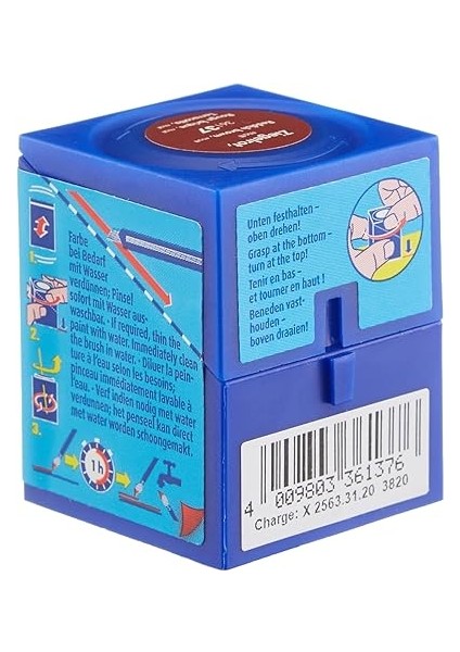 - Su Bazlı Maket Boyası Kızıl Kahve Mat 18 ml (36137) modelleri