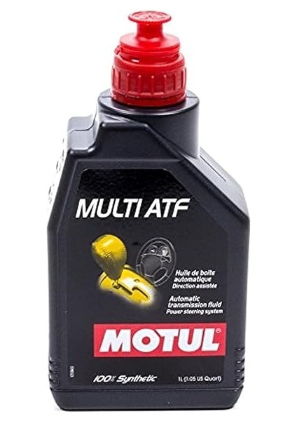 MTL105784 Multi Atf Şanzıman Yağı, 1 L, 1 Paket