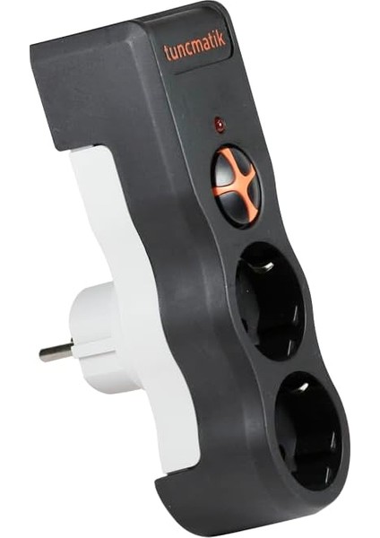 TSK19022 Akım Koruyucu Prizler, Siyah, 2'li 1050 Joule fiyatları