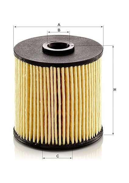 Yakıt Filtresi Pu 7010 Z (Peugeot-Citroen) modelleri