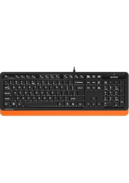 FK10 Q USB Türkçe Fn-Multimedya Siyah/turuncu Klavye fiyatları