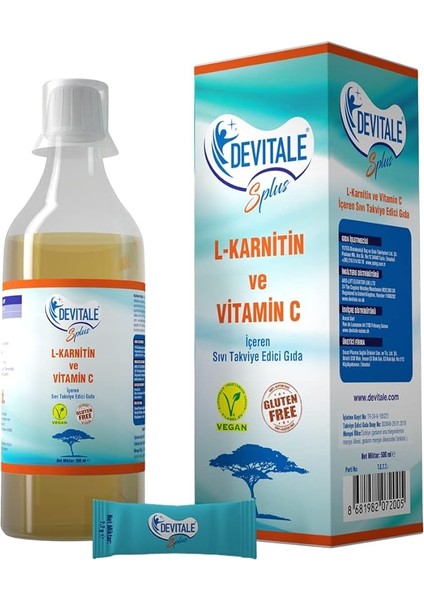 Devitale Splus 500 ml Solusyon