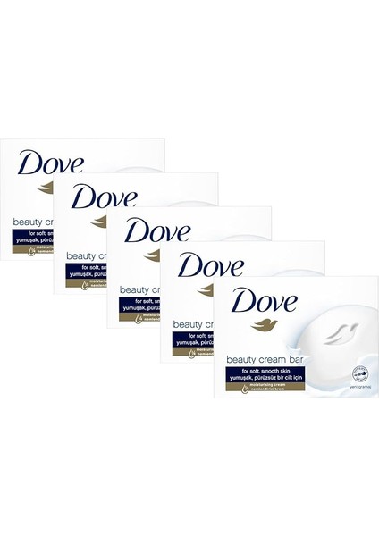 Beauty Cream Bar Original Yumuşak Pürüzsüz Bir Cilt Için Nemlendirici Krem 90 G X5 Adet