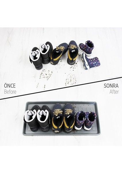 3 'lü Çok Amaçlı Ayakkabı Tepsisi fırsatları