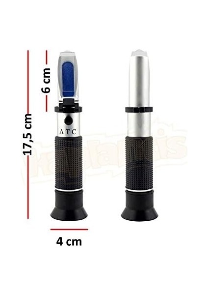 HT515 Maya Bira Şarap Refraktometresi, Siyah fiyatları