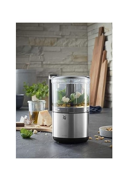 Kitchenminis Çelik Gümüş Doğrayıcı 65 W fiyatları