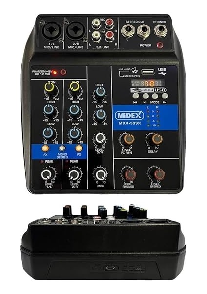 Mix Paket-1 Stüdyo Youtuber Podcast Kayıt Ekipman Seti modelleri