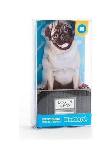 M16079A Dog In A Box Yapışkanlık Not Kağıdı, Renkli modelleri