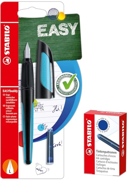 Boss Naturecolors - Fosforlu Kalem - Esintili Mavi