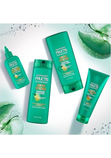 Saç Bakımı Fructis Büyümek Güçlü Saç Kremi, 12 Sıvı Ons fırsatları