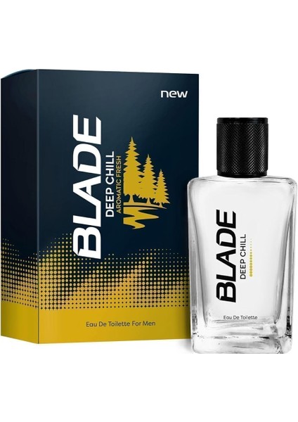 Deep Chill Edt, 70 Mililitre