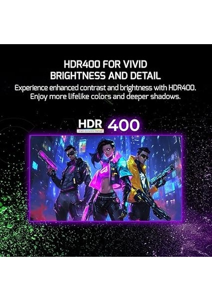 Power 27" Sonic T80 Flat Fast IPS 180HZ 0.5ms Qhd 2k Gaming Monitör (Sıfır Ölü Piksel Garantili) indirimleri