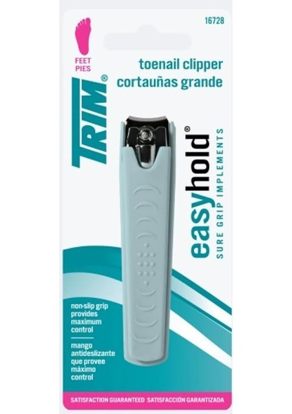 Lüx Easy Hold Ayak Tırnak Makası 7-61B