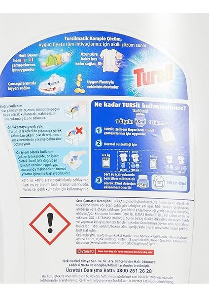 Komple Çözüm Leylak Bahçesi 53 Yıkama Sıvı Çamaşır Deterjanı Ekonomik Boy 1 x 3440 ml indirimleri