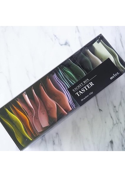 Tea Taster Sachet Kutusu - 30 Muslin Çay Poşeti fiyatları