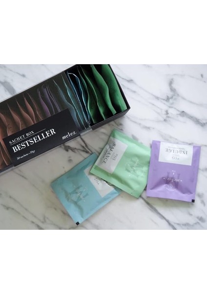 Tea Taster Sachet Kutusu - 30 Muslin Çay Poşeti modelleri