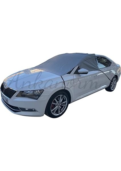 Brandası Araç Yarım Branda Buz Kar Güneş Koruyucu Yarım Branda Araba Oto Kar Buz Önleyici Ön Yan Cam Koruyucu Örtü Araba Çadırı, Oto Çadır, Çadır fiyatları