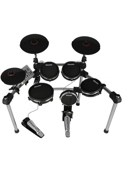 CSD500 Mesh Elektronik Davul Seti Tabure ve Kulaklık