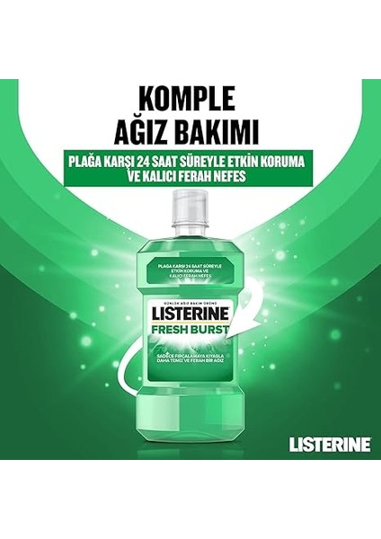 Fresh Burst Ağız Bakım Suyu 500 ml fiyatları