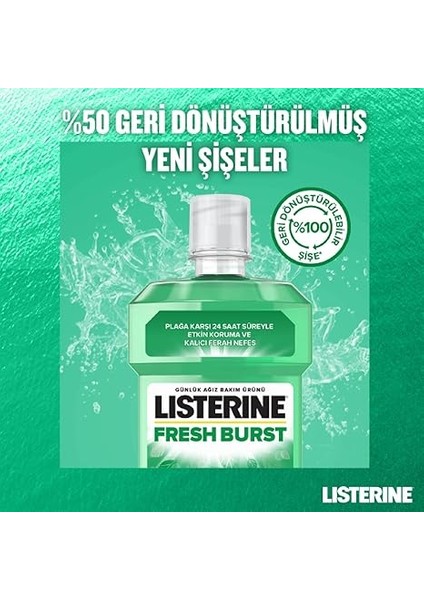 Fresh Burst Ağız Bakım Suyu 500 ml fırsatları