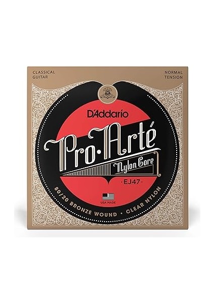 EJ47 Klasik Gitar Tel Seti, Pro-Arte, 80/20 Bronze Woun fiyatları