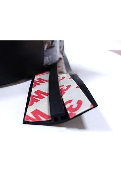 Üniversal Oto Sunroof Fitili Kenar Fitilleri Ön Arka Cam Contası 5 Metre Siyah fırsatları