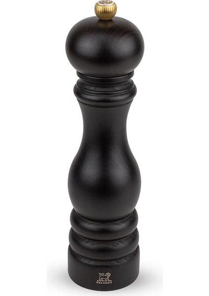 Paris Manuel Tuz Değirmeni, Klasik Öğütme Ayarı, Yükseklik: 22 Cm, Ahşap, Kahverengi, 870422/SME/1