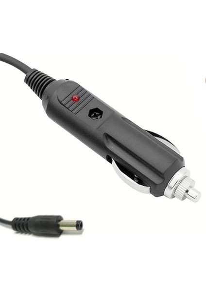 Ledli 1,5m Kablolu 12V Turkcell Süperbox Modem Motorsiklet Araç Çakmaklık Fişi Soketi