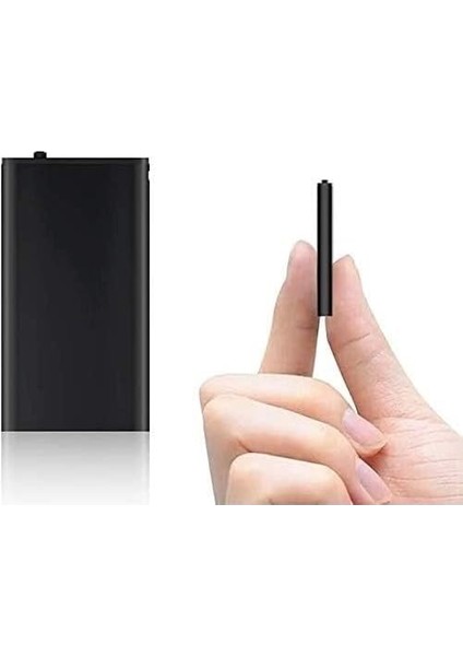 16 GB Mini Ses Kayıt Cihazı, USB Bağlantılı, Mp3 Çalma Özelliği