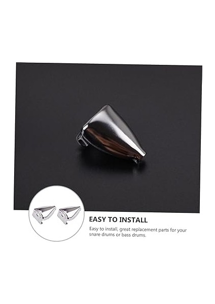 2 Adet Davul Kancası Asılı Için Aksesuarlar Davul Tuşları Davul Parçaları Davul Pençe Kancası Davul Kiti Davul Kancası Metal Varil Değiştirme Kancası Ütü Silver modelleri