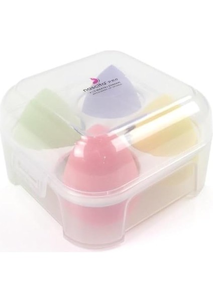 4'lü Kutulu Makyaj Süngeri Seti fırsatları