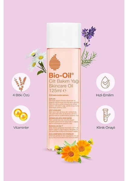 Çatlak Karşıtı & Leke Karşıtı Nemlendirici Cilt Bakım Yağı 125 ml fırsatları