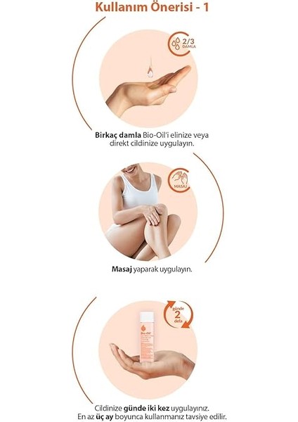 Çatlak Karşıtı & Leke Karşıtı Nemlendirici Cilt Bakım Yağı 125 ml indirimleri