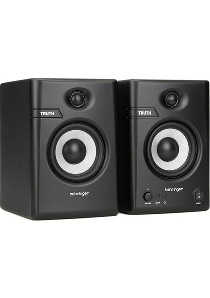 Audiophile 4.5" Gelişmiş Dalgakılavuzu Teknolojisine Sahip Stüdyo Monitörleri
