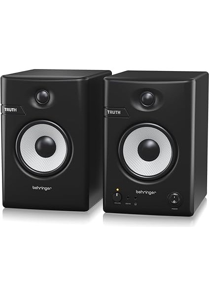 Audiophile 4.5" Gelişmiş Dalgakılavuzu Teknolojisine Sahip Stüdyo Monitörleri modelleri