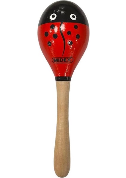 Orf-Mrc-11 Örf Aletleri Ağaç Marakas Kaliteli Maracas 1 Adet