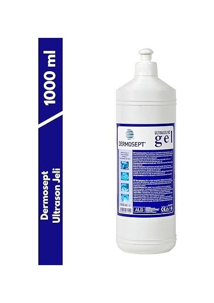 Ultrason Ekg ve Lazer Epilasyon Jeli 1000 ml fiyatları