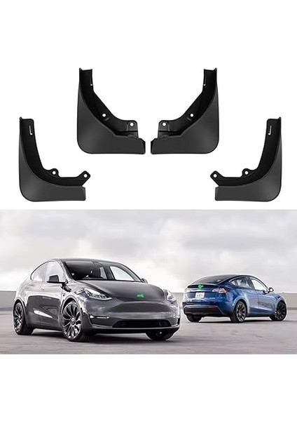 Parça) Li Parts Tesla Model Y Çamurluk, Tesla Model Y Paçalık, Tozluk, Tesla Eski Kasa Model Y ile Uyumludur fiyatları