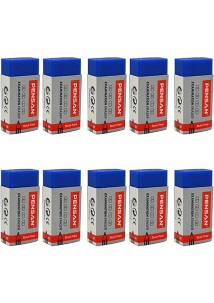 Mavi Sınav Silgisi 10 Adet