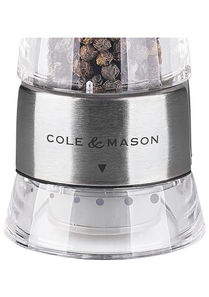 & Mason H59301G Windermere Biber Değirmeni, 165 mm fırsatları