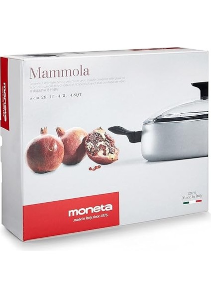 Tava 28 cm + Kapak Mammola Indüksiyon indirimleri