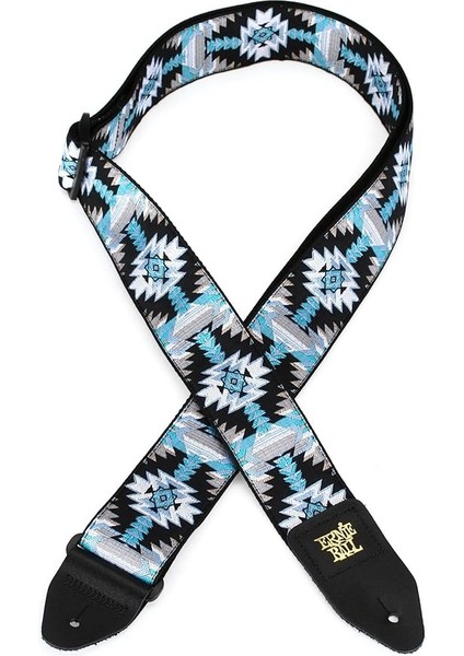 Ball Jakarlı Gitar Askısı Albuquerque Mavi